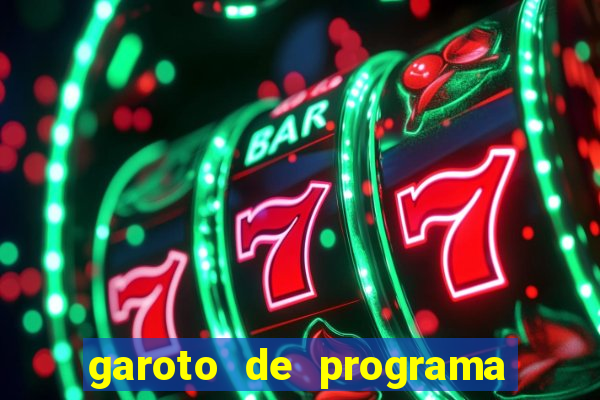 garoto de programa do rio